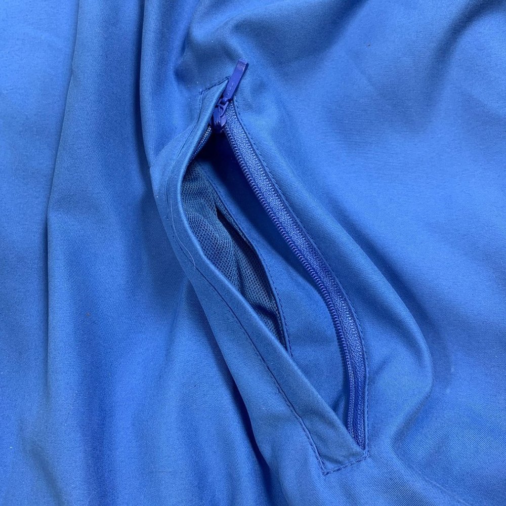 Ashworth Weather Systems Large Jacket Blue Lined - Picture 3 of 8